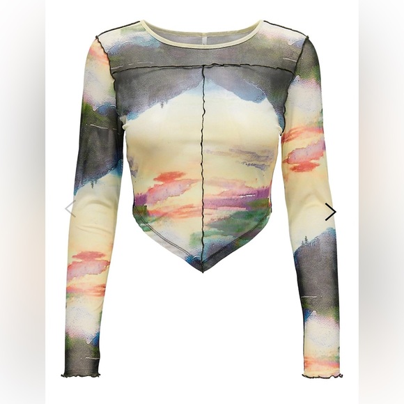 Mesh Top - Picture 2 of 5